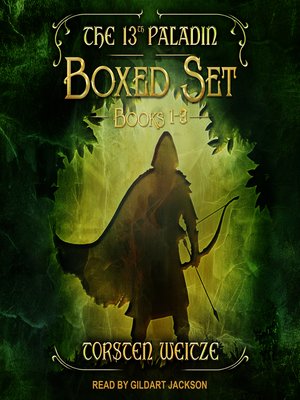 The 13th Paladin Boxed Set - Audiobook